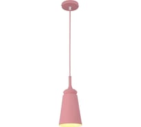 Подвесная люстра De Fran Е27 220В 1x60Вт розовый/белый, SP-1630 PK+WT
