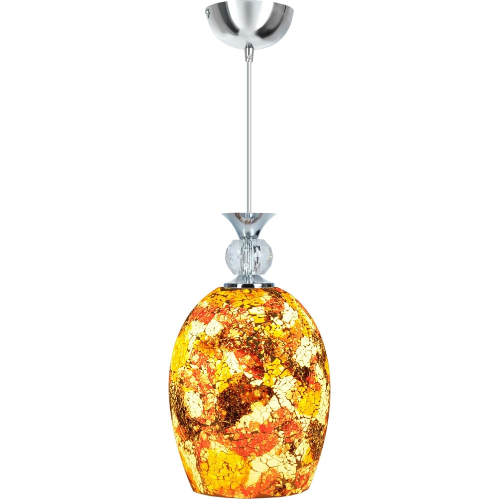 Подвесная люстра De Fran E27 220В 60Вт хром N,"мозаика", SP1-9334-1CH ...