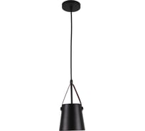 Подвесная люстра De Fran Е27 220В 1x60Вт черный n, SP5-927 BK+BK