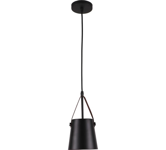 Подвесная люстра De Fran Е27 220В 1x60Вт черный n, SP5-927 BK+BK 1