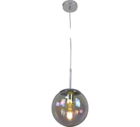 Подвесная люстра De Fran E27 220В 1x60Вт стекло тонированное, хром, SP -0844