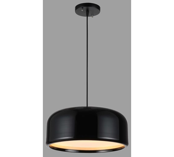 Подвесная люстра De Fran E27 220В 3x60Вт металл черный, SP1-1603-3B