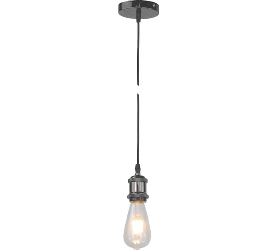 Подвесная люстра De Fran E27 220В 1x60Вт медь n, SP5-1010 PKGD 1