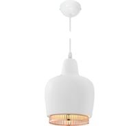 Подвесная люстра De Fran E27 220В 40Вт белый + золото RG, SP2-1529-1WH+RG