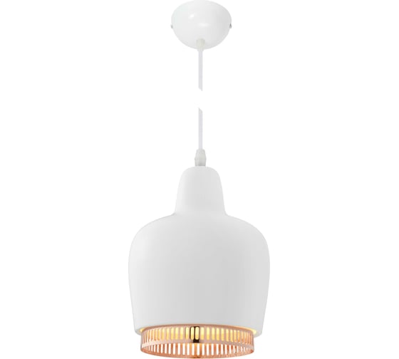 Подвесная люстра De Fran E27 220В 40Вт белый + золото RG, SP2-1529-1WH+RG