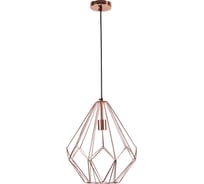 Подвесная люстра De Fran Е27 220В 1x60Вт золото, SP5-124 PKGD