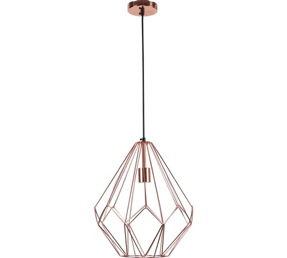 Подвесная люстра De Fran Е27 220В 1x60Вт золото, SP5-124 PKGD 1