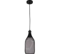 Подвесная люстра De Fran Е27 220В 1x60Вт черный, SP5-1590 BK