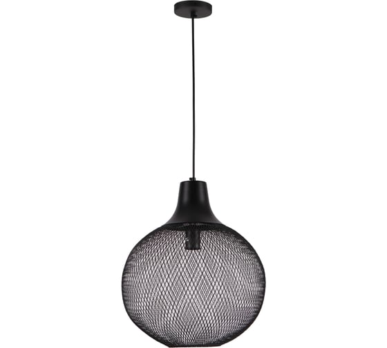 Подвесная люстра De Fran Е27 220В 1x60Вт черный, SP5-1581 BK