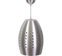 Подвесная люстра De Fran E27 220В 60Вт алюминий металик/белый, BC-1012-1