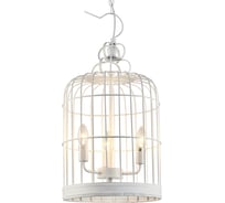 Подвесная люстра De Fran E14 220В 3x60Вт металл белый, SP1-2111-3W