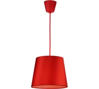 Люстра De Fran E27 220В 1x60Вт красный/белый, AP5-1200 RD
