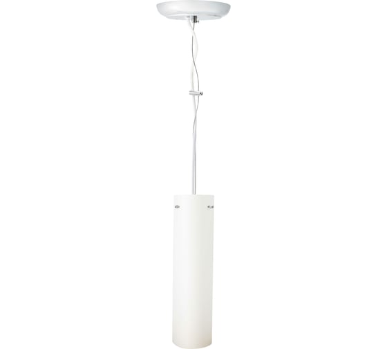 Подвесная люстра De Fran E14 220В 40Вт хром+матовое стекло (HG-011S-1-WH), FT9135 1