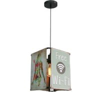 Подвесная люстра De Fran Е27 220В 1x60Вт Винтаж, SP -0851