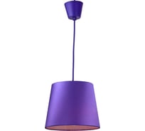 Люстра De Fran E27 220В 1x60Вт фиолетовый/белый, AP5-1200 PU
