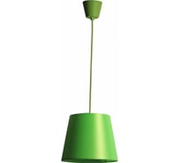 Люстра De Fran E27 220В 1x60Вт светло зеленый/белый, AP5-1200 GN