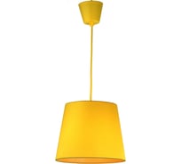 Люстра De Fran E27 220В 1x60Вт желтый/белый, AP5-1200 YL