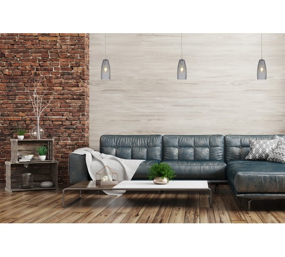Подвесная люстра De Fran Е27 220В 1x60Вт хром+ дымчатое стекло, SP -0822