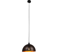 Подвесная люстра De Fran E27 220В 1x60Вт металл черный + золото, SP -0802