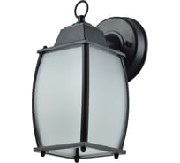 Садово-парковый светильник De Fran E27 60Вт черный IP44, EL-3111DN
