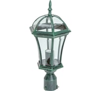 Садово-парковый светильник De Fran Е27 60Вт IP44 старая медь, EL-640P1 bgr