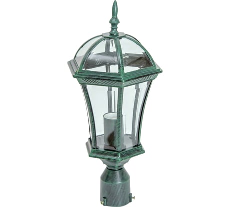 Садово-парковый светильник De Fran Е27 60Вт IP44 старая медь, EL-640P1 bgr