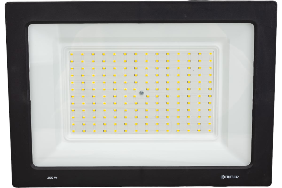Светодиодный прожектор ЮПИТЕР JP1220 200 Вт 6500K JP1220-200 - выгодная ...