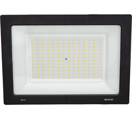 Светодиодный прожектор ЮПИТЕР JP1220 200 Вт 6500K JP1220-200
