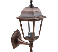 Садовый накладной светильник ЮПИТЕР НБУ 04-60-001 Леда 60 Вт медный JP1409