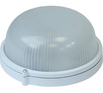 Накладной светильник ЮПИТЕР НБП 100 Вт IP54 круглый белый JP1301-02