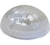 Накладной светильник ЮПИТЕР с датчиком света/звука НБП 60 Вт Сириус белый JP1300-02