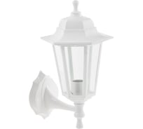 Садовый накладной светильник ЮПИТЕР НБУ 04-60-001 Леда1 60 Вт белый JP1411