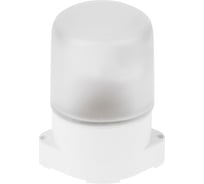 Накладной светильник ЮПИТЕР НББ 60 Вт белый JP1300-08