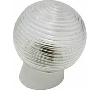 Накладной светильник ЮПИТЕР шар стекло наклонный 60 Вт IP20 белый JP1309-05