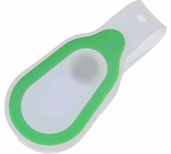 Магнитная силиконовая LED клипса - маячок для одежды Beroma 07712237 1