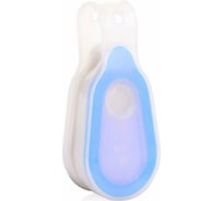 Магнитная силиконовая LED клипса - маячок для одежды Beroma 07712238