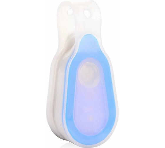 Магнитная силиконовая LED клипса - маячок для одежды Beroma 07712238 1