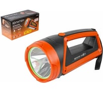 Светодиодный фонарь ЮПИТЕР аккумуляторный 5 Вт+5 Вт оранжевый JP1054