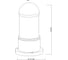 Уличный светильник ARTE LAMP COPPIA A5217FN-1BK 4