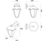 Уличный светильник ARTE LAMP HENRY A1661AL-1BK 2