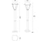 Уличный светильник ARTE LAMP HENRY A1661PA-1BK 2
