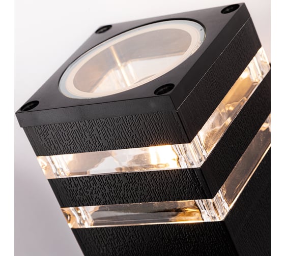 Уличный светильник ARTE LAMP HADAR A4421AL-1BK