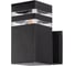 Уличный светильник ARTE LAMP HADAR A4421AL-1BK 1
