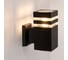 Уличный светильник ARTE LAMP HADAR A4421AL-1BK 2