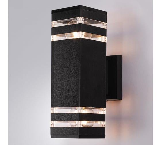 Уличный светильник ARTE LAMP HADAR A4421AL-2BK