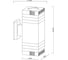 Уличный светильник ARTE LAMP HADAR A4421AL-2BK 4