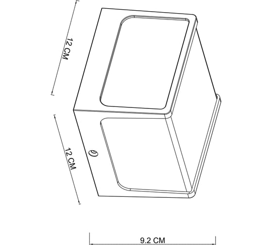 Уличный светильник ARTE LAMP LANCIA A6418AL-1BK