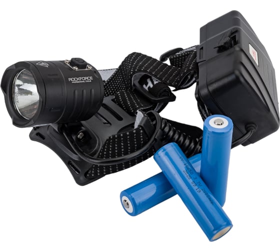 Светодиодный налобный аккумуляторный фонарь Rockforce RF-01156