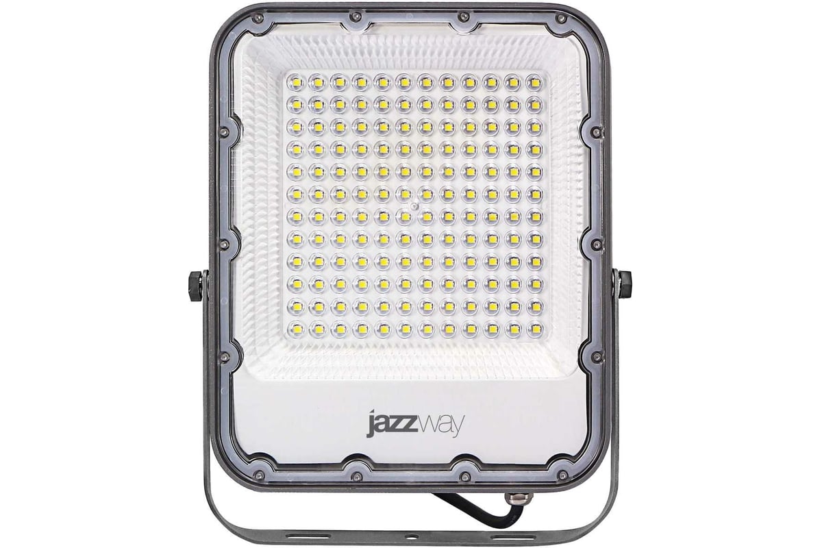 Светодиодный прожектор Jazzway PFL-S4 100Вт 6500К IP65 80град. ДО с ...