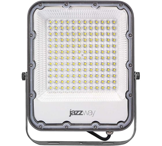 Светодиодный прожектор Jazzway PFL-S4 100Вт 6500К IP65 80град. ДО с линзовым модулем 5036437